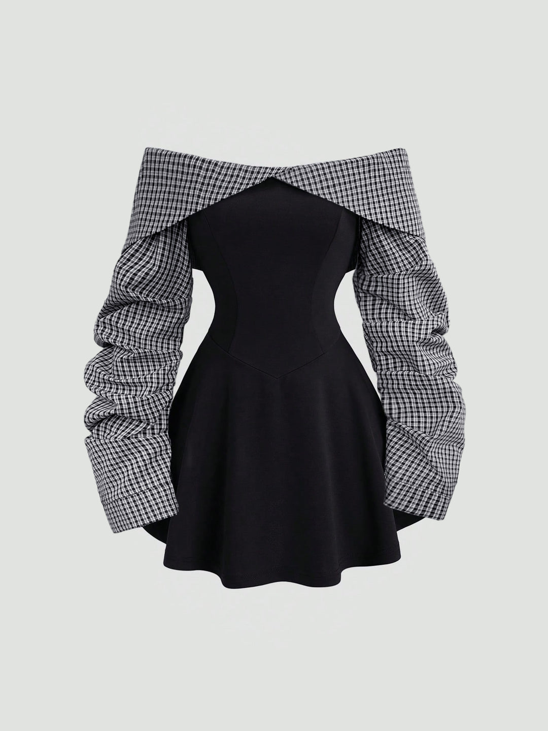 Rochie scurtă SHEIN, negru