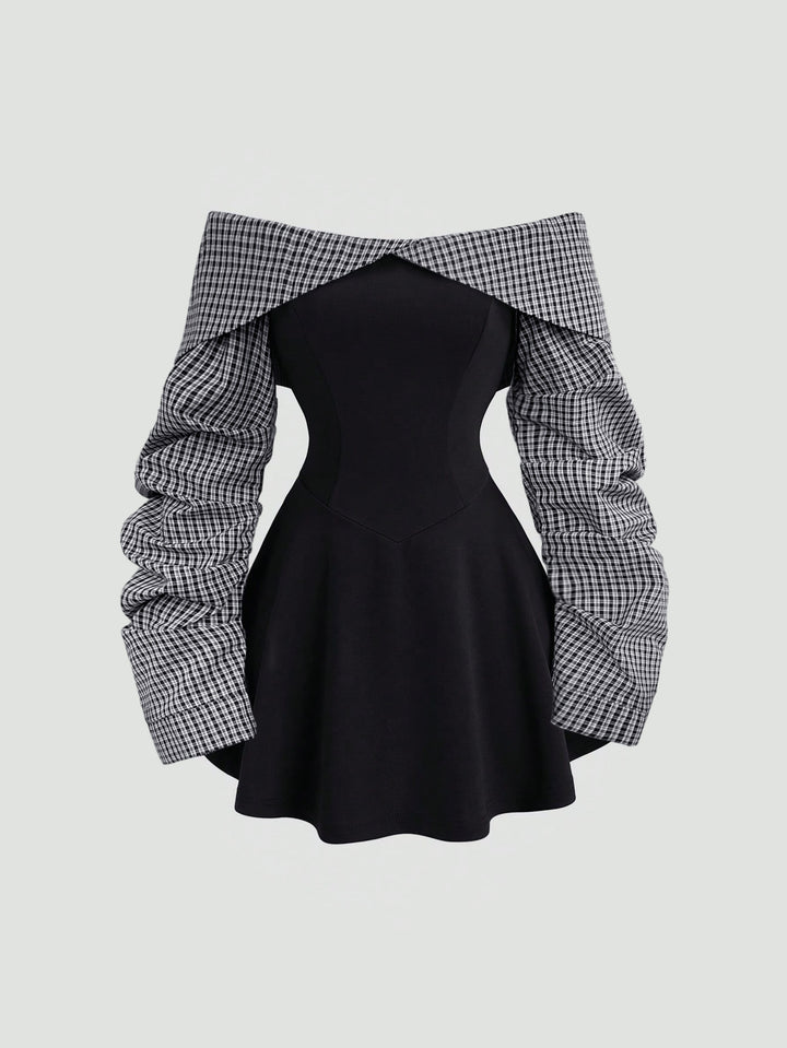 Rochie scurtă SHEIN, negru