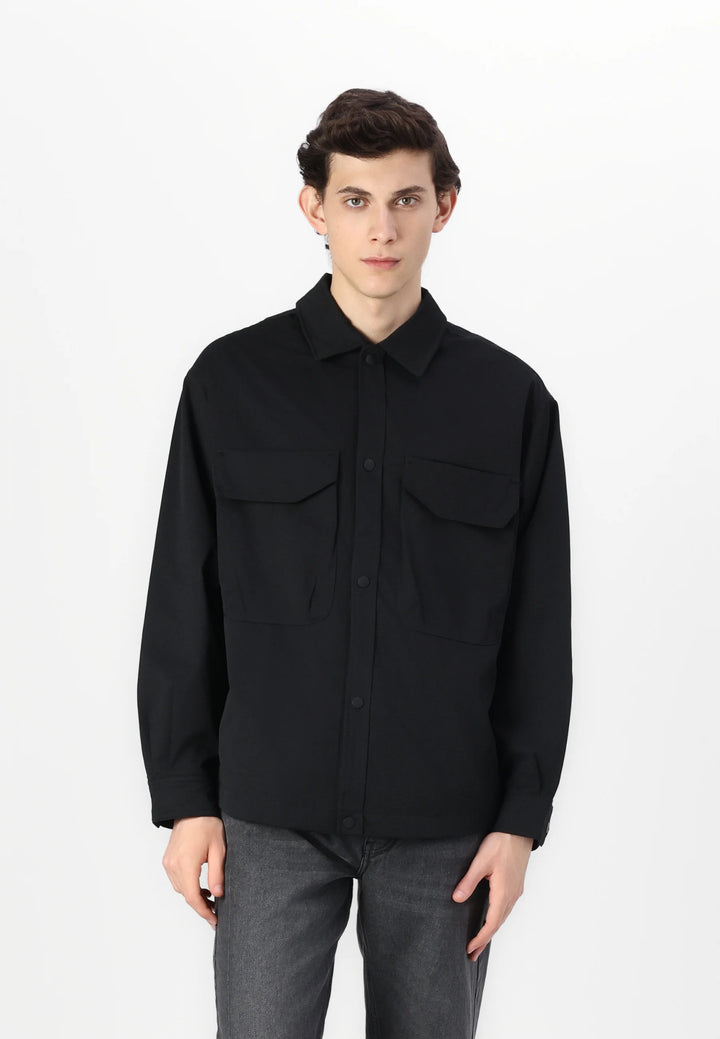Jachetă JACK&JONES, negru