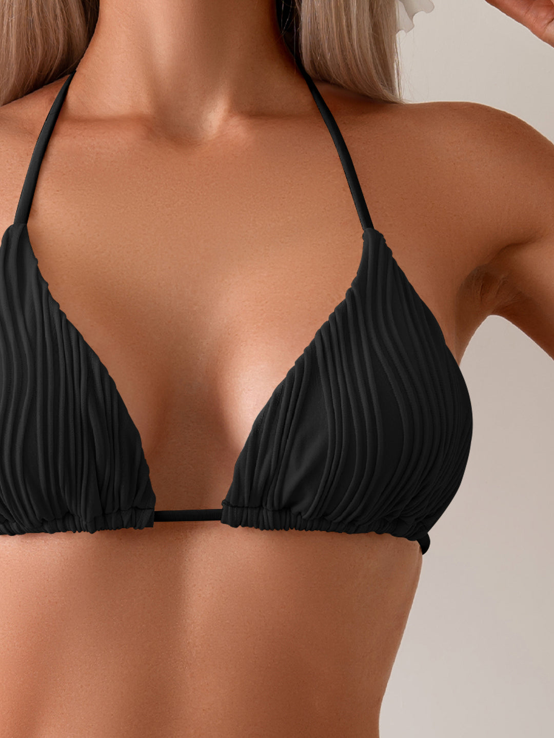 Set bikini SHEIN, negru