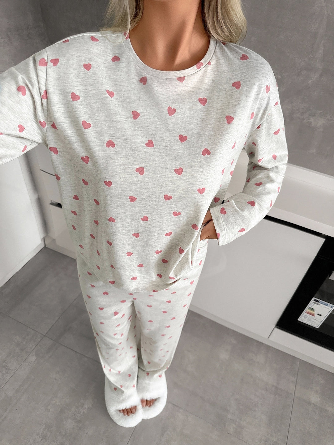 Set pijamale SHEIN, mix culori
