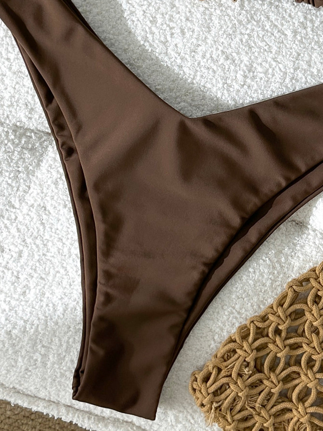 Set bikini SHEIN, maro