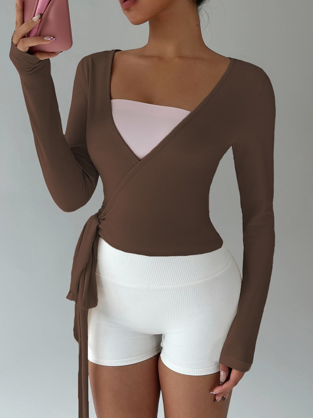 Tricou SHEIN, maro