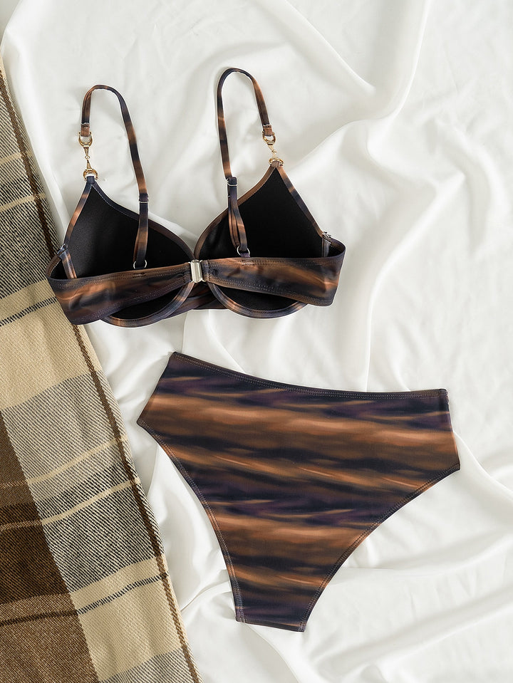 Set bikini SHEIN, mix culori