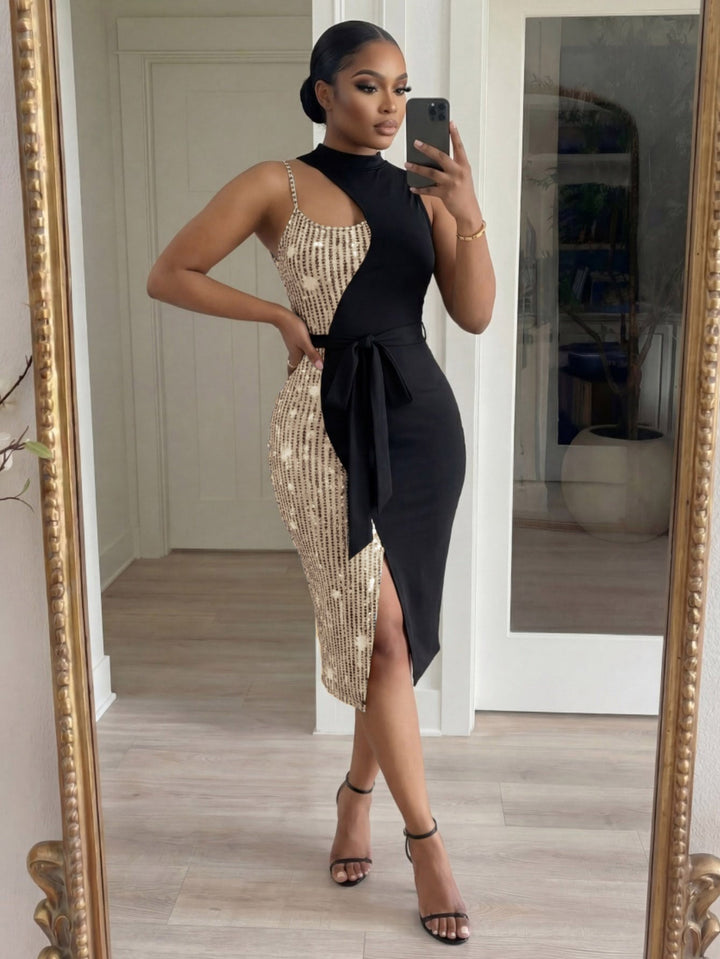 Rochie SHEIN, argintiu