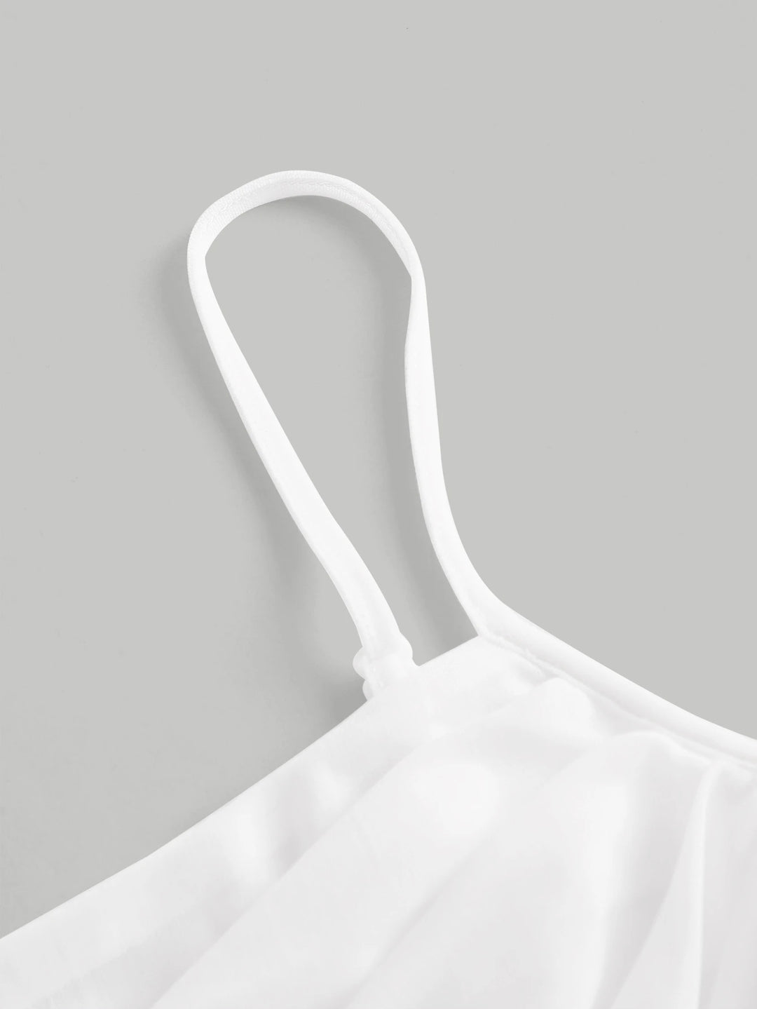 Top SHEIN, alb
