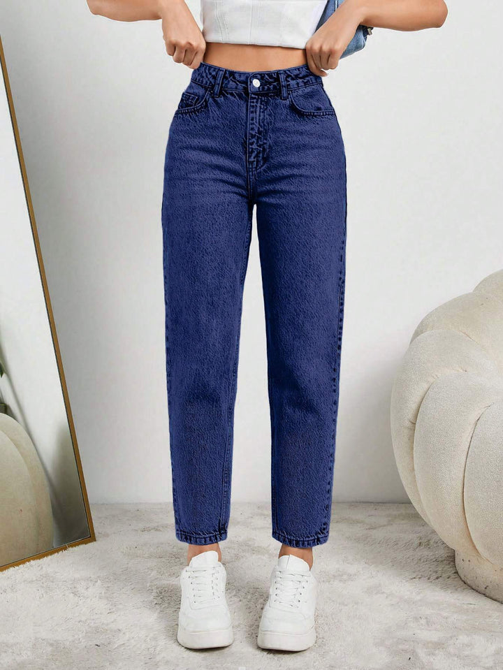 Jeans SHEIN, albastru