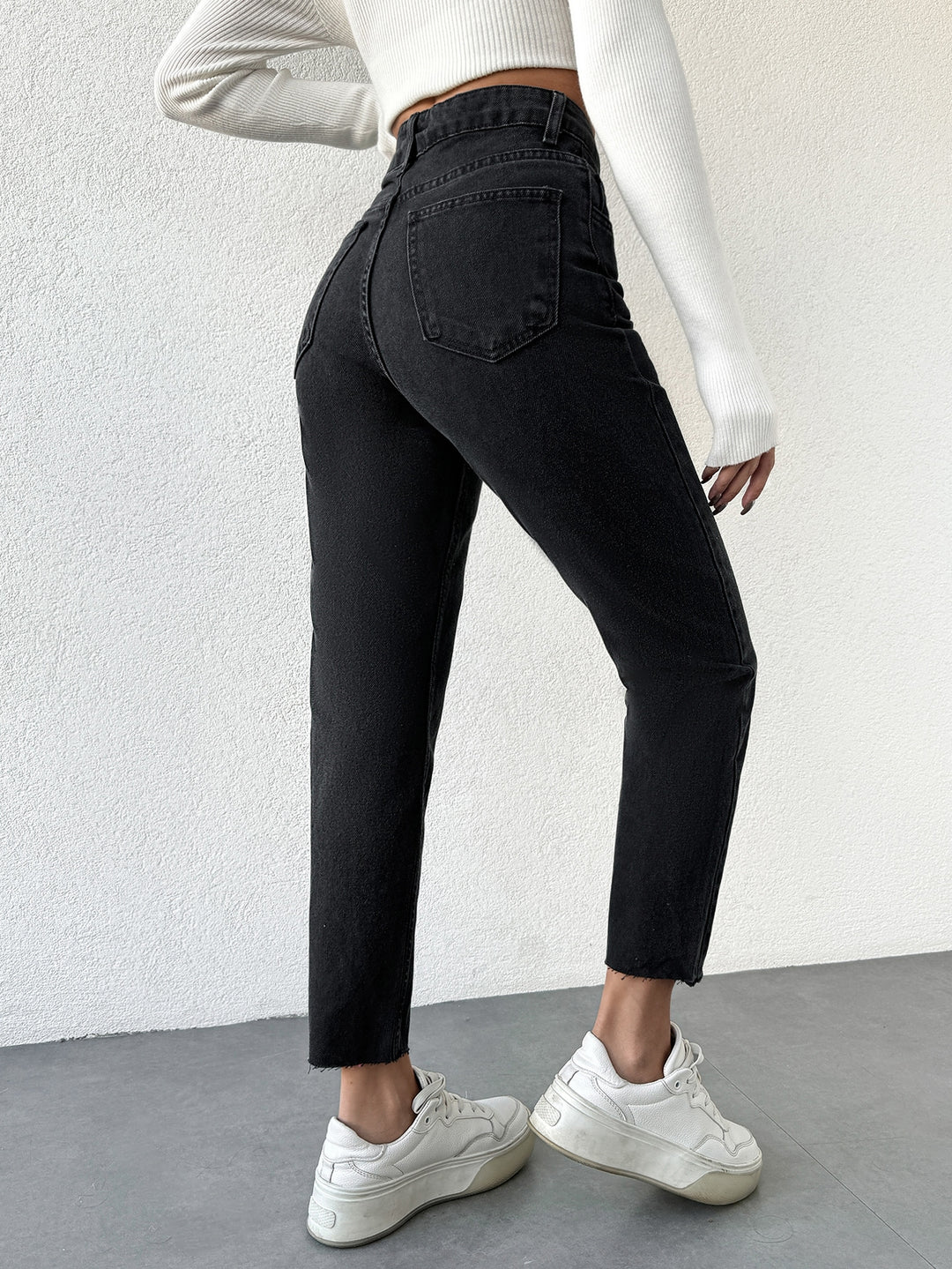 Jeans SHEIN, negru