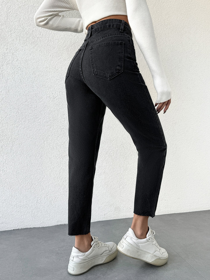 Jeans SHEIN, negru