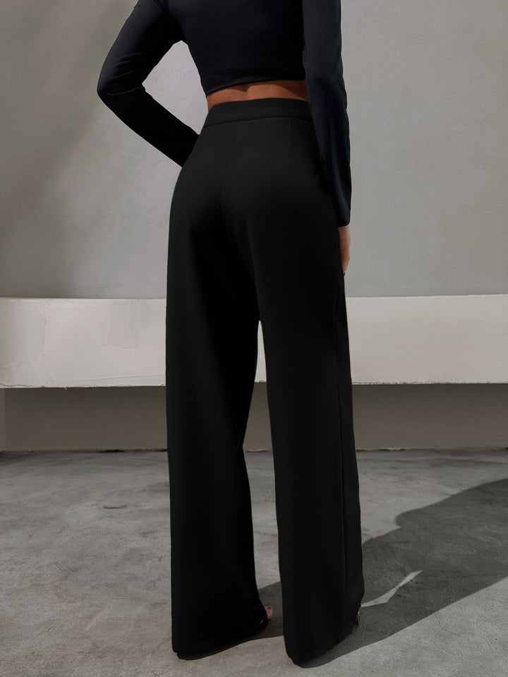 Pantaloni SHEIN, negru