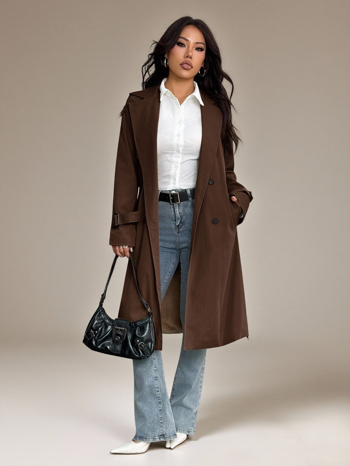 Trench SHEIN, maro