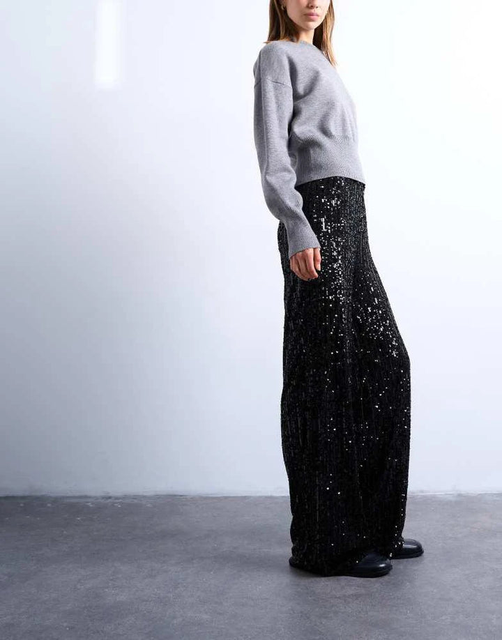 Topshop nadrág, fekete