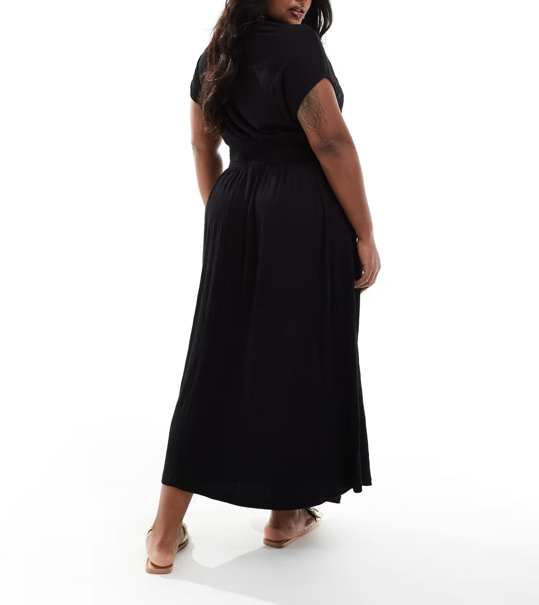 Rochie maxi Asos, negru