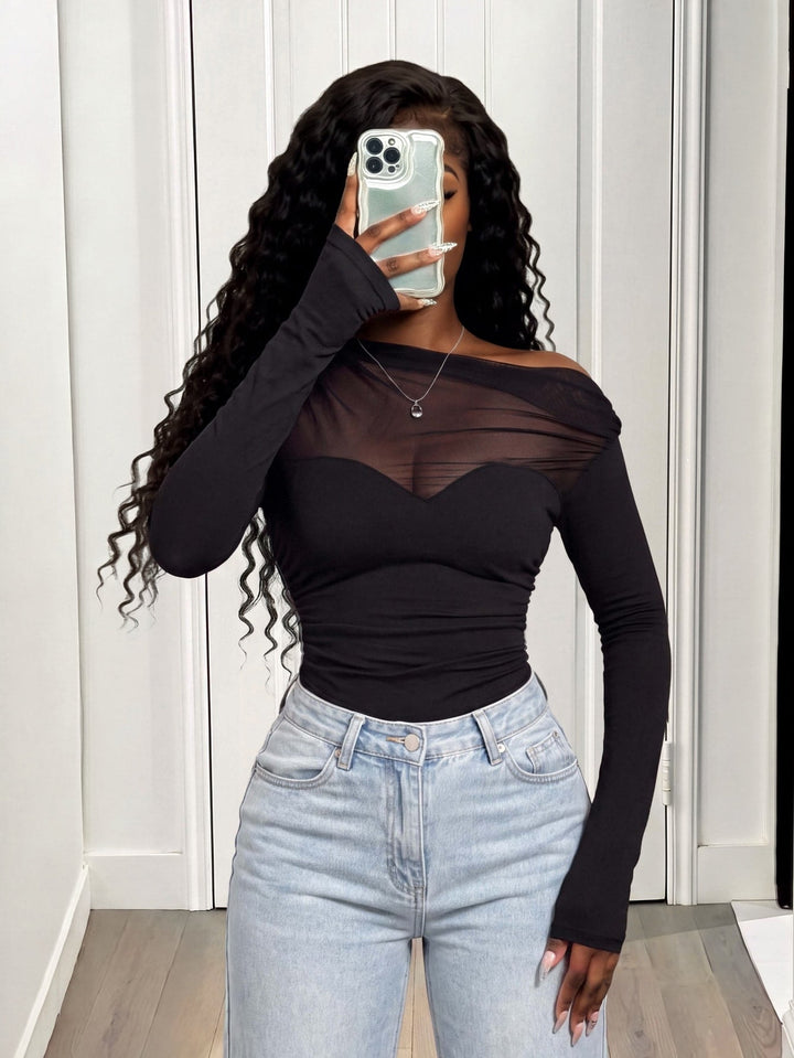 Body SHEIN, negru