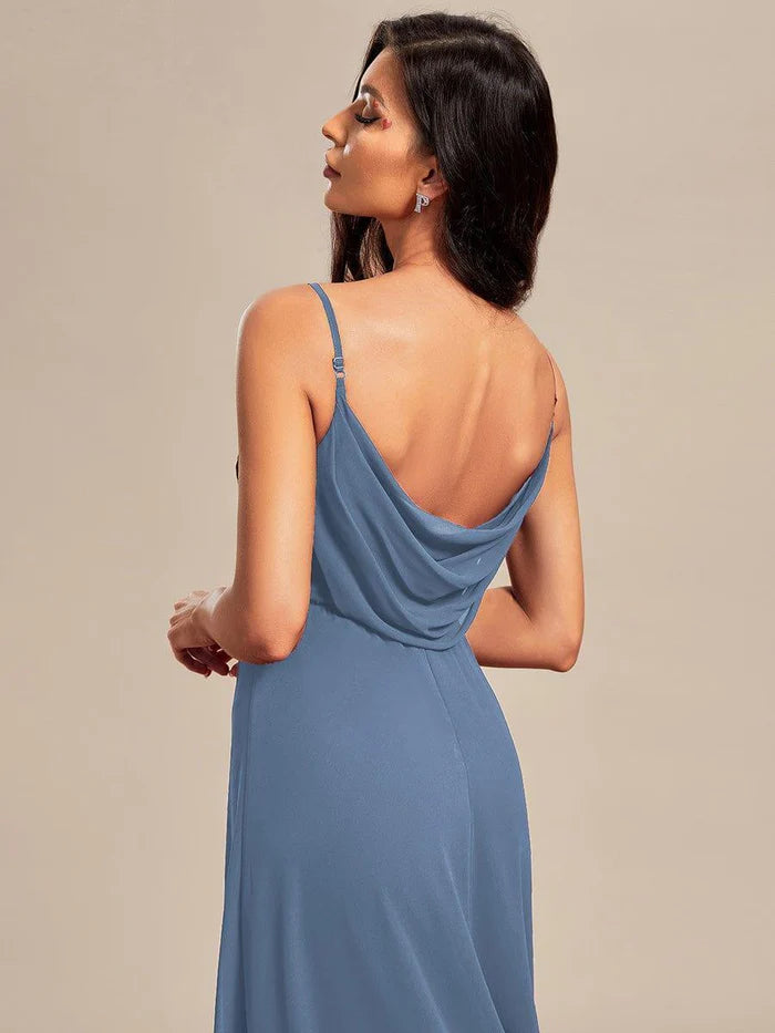 Rochie maxi EVER PRETTY, albastru