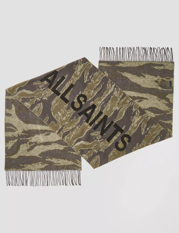 Eșarfă Allsaints, mix culori