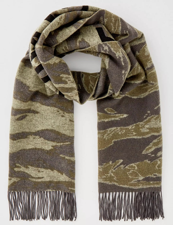 Eșarfă Allsaints, mix culori