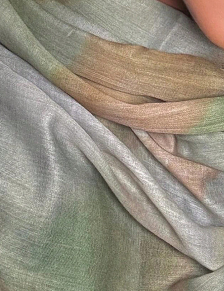 Eșarfă Shein, verde