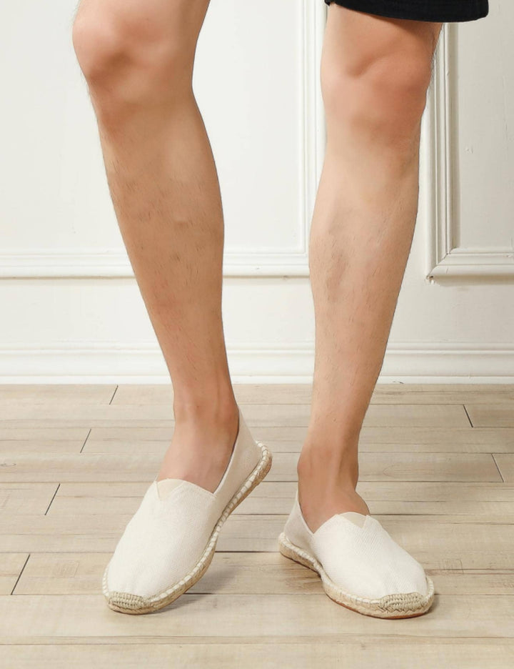 Espadrile Shein, crem