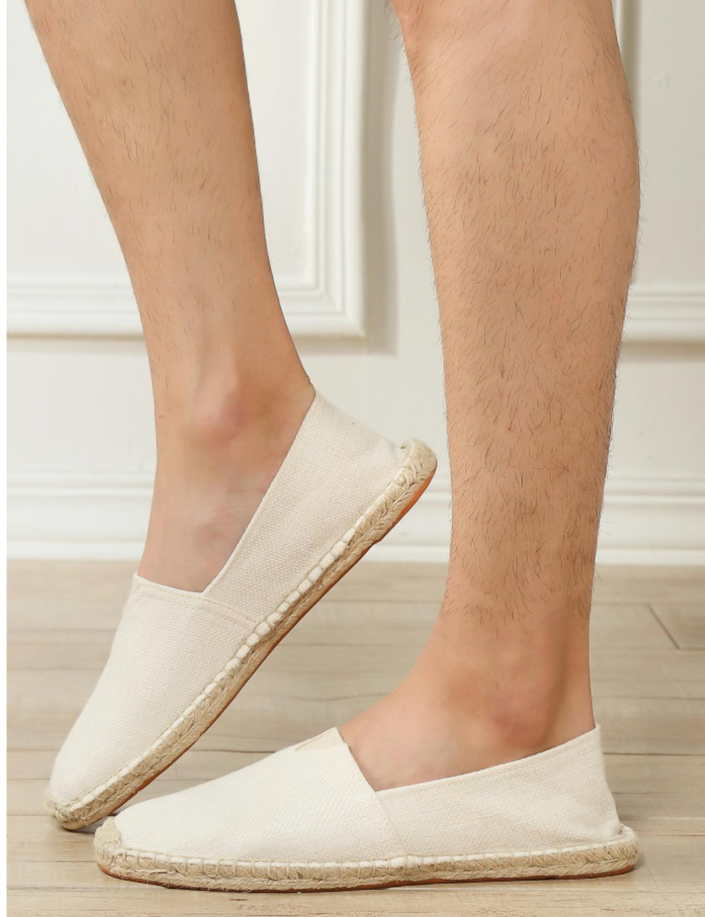Espadrile Shein, crem