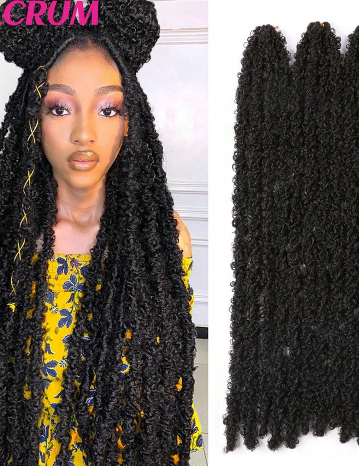 Extensie Shein, negru