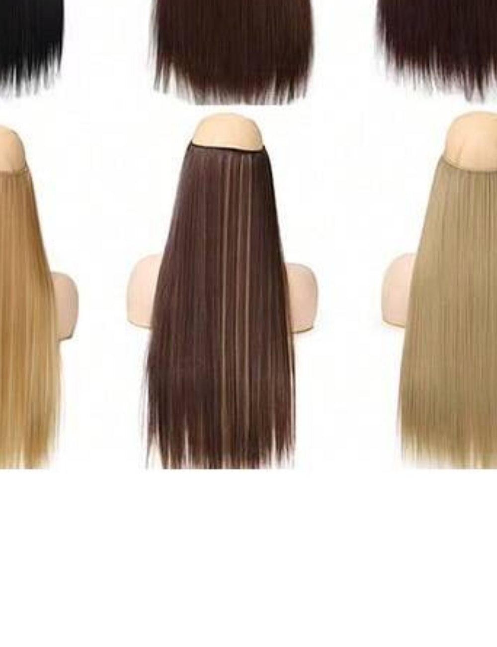 Shein told hajhosszabbítás, sötétbarna