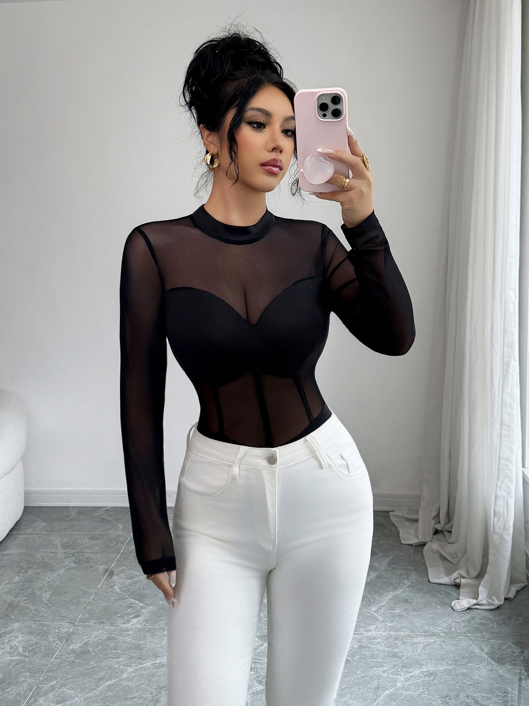 Body SHEIN, negru