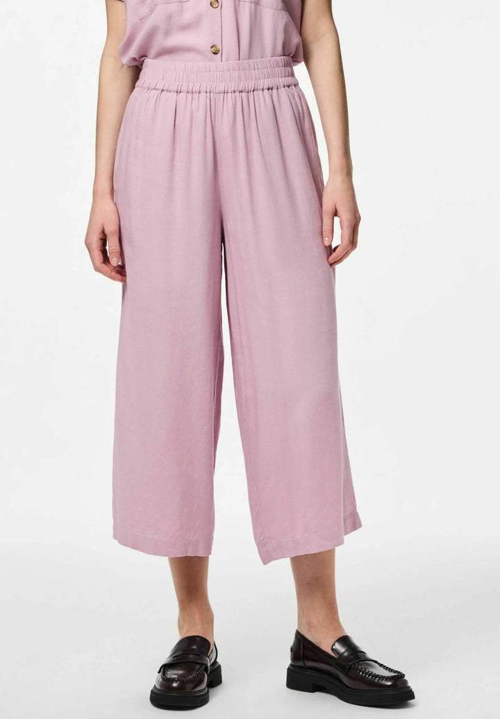 Pantaloni PIECES, roz