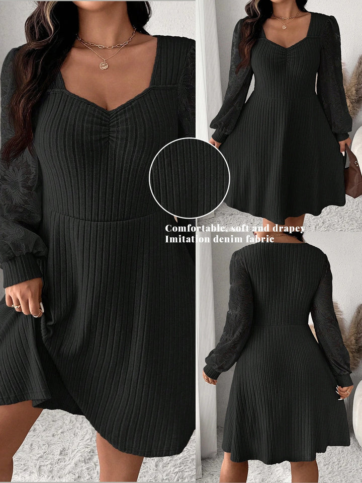 Rochie mini SHEIN, negru