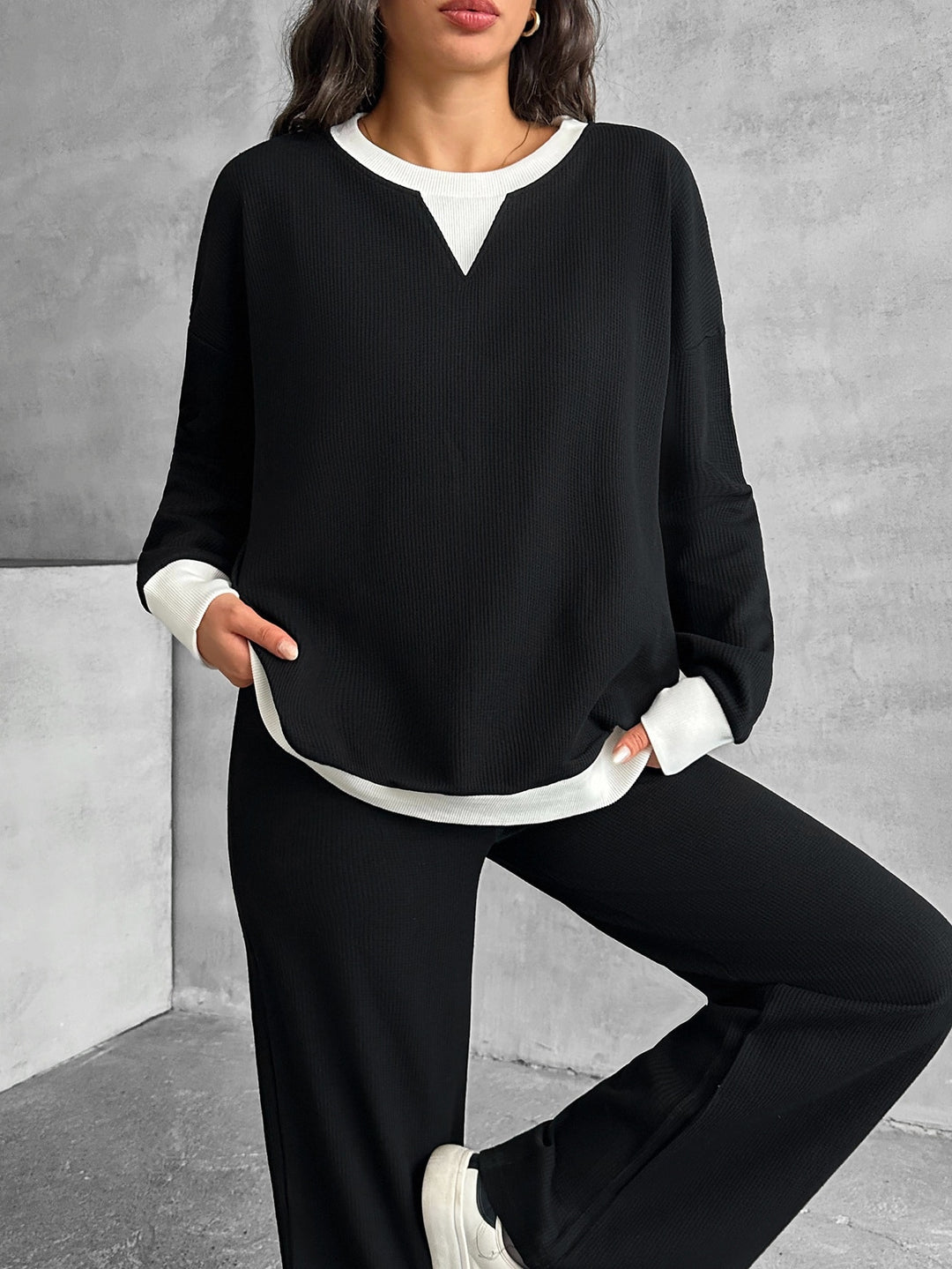 Compleu SHEIN, negru