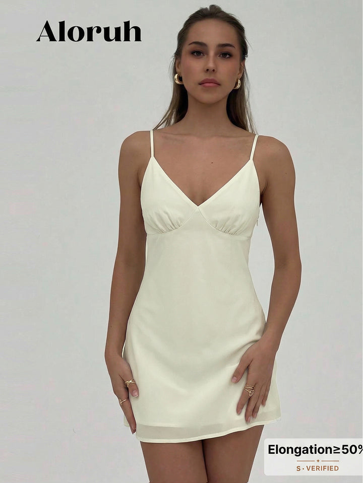 Rochie mini SHEIN, portocaliu