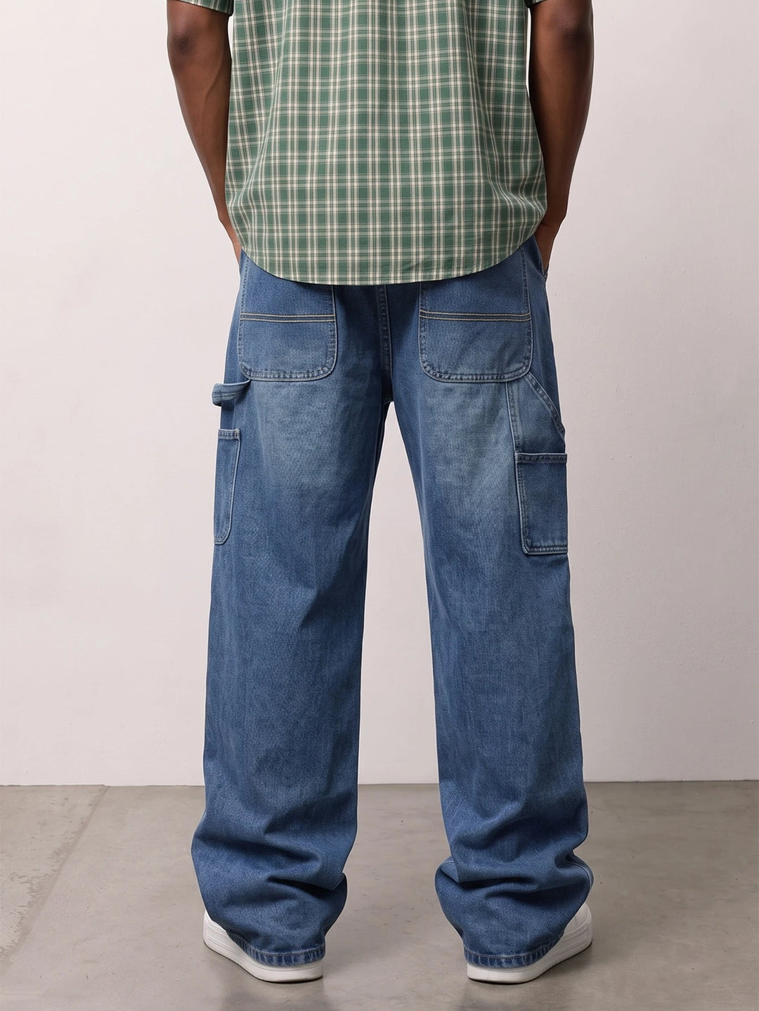 Jeans SHEIN, albastru