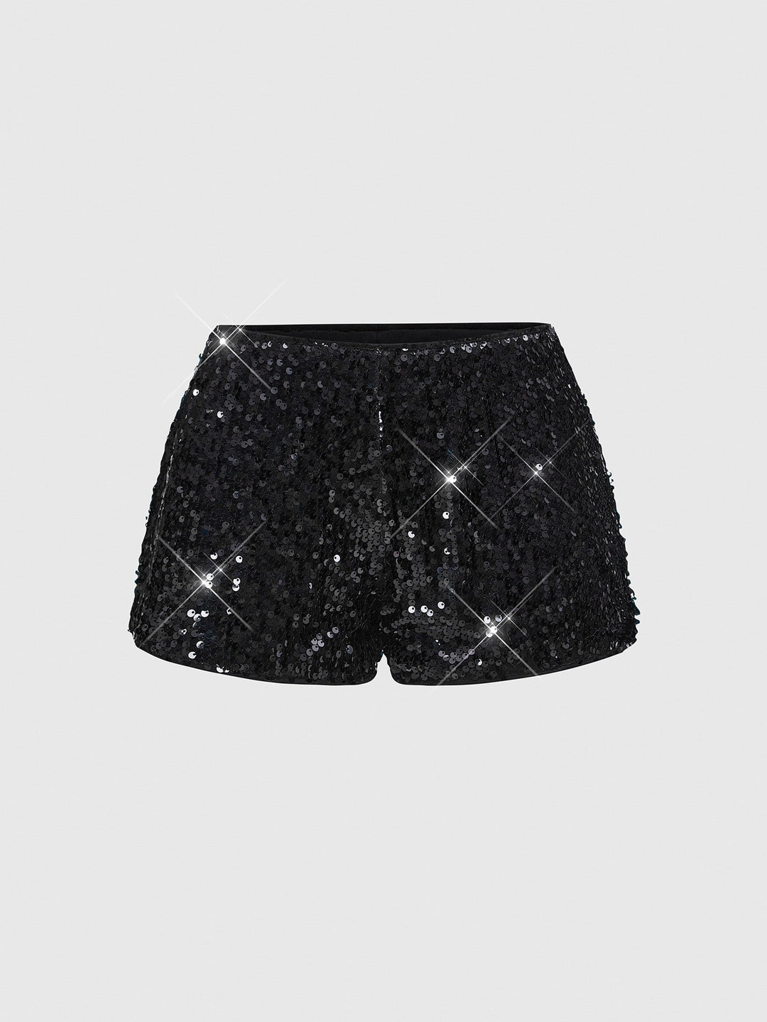 Pantaloni scurți SHEIN, negru