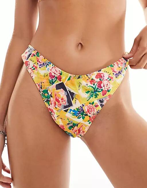 Slip ASOS, mix culori