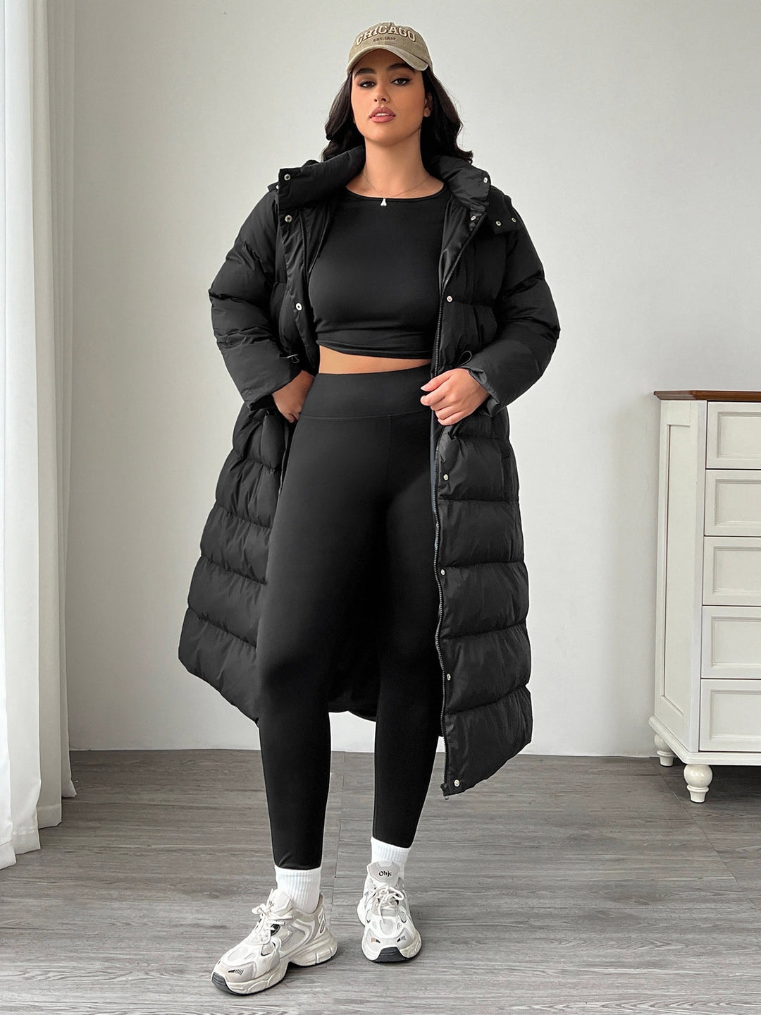Palton SHEIN, negru