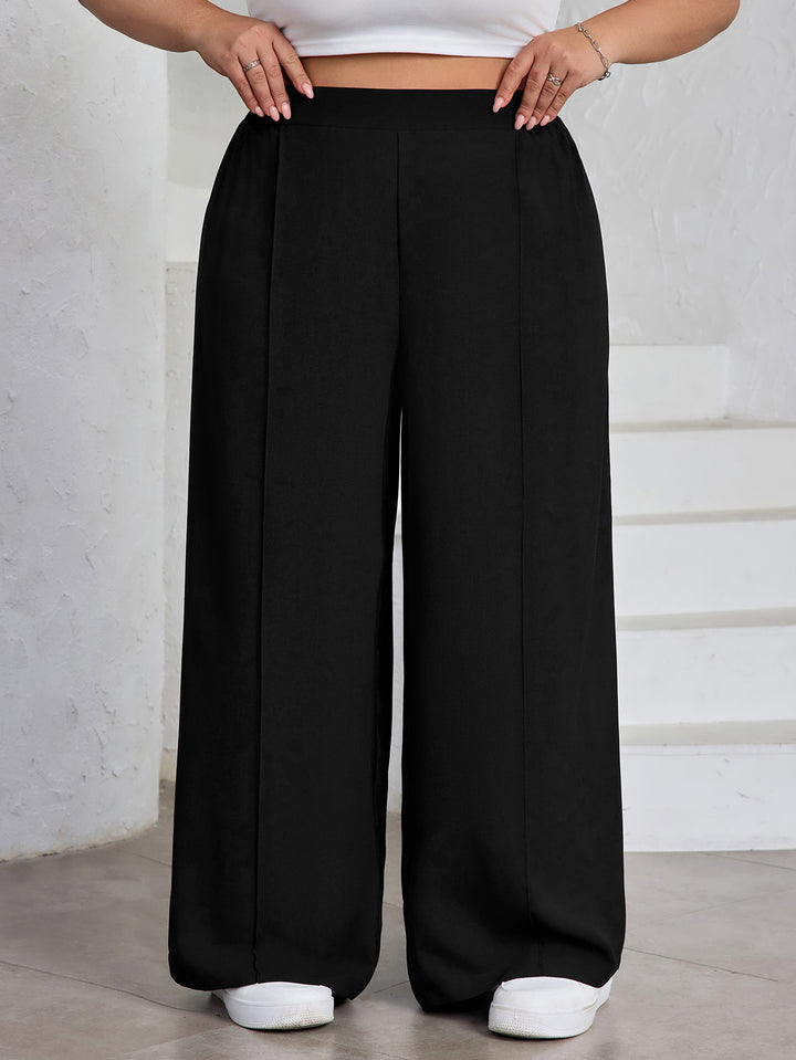 Pantaloni SHEIN, negru