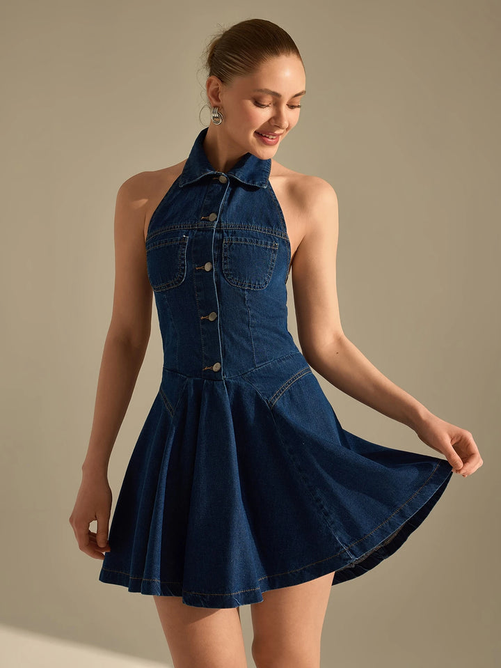Rochie mini SHEIN, albastru