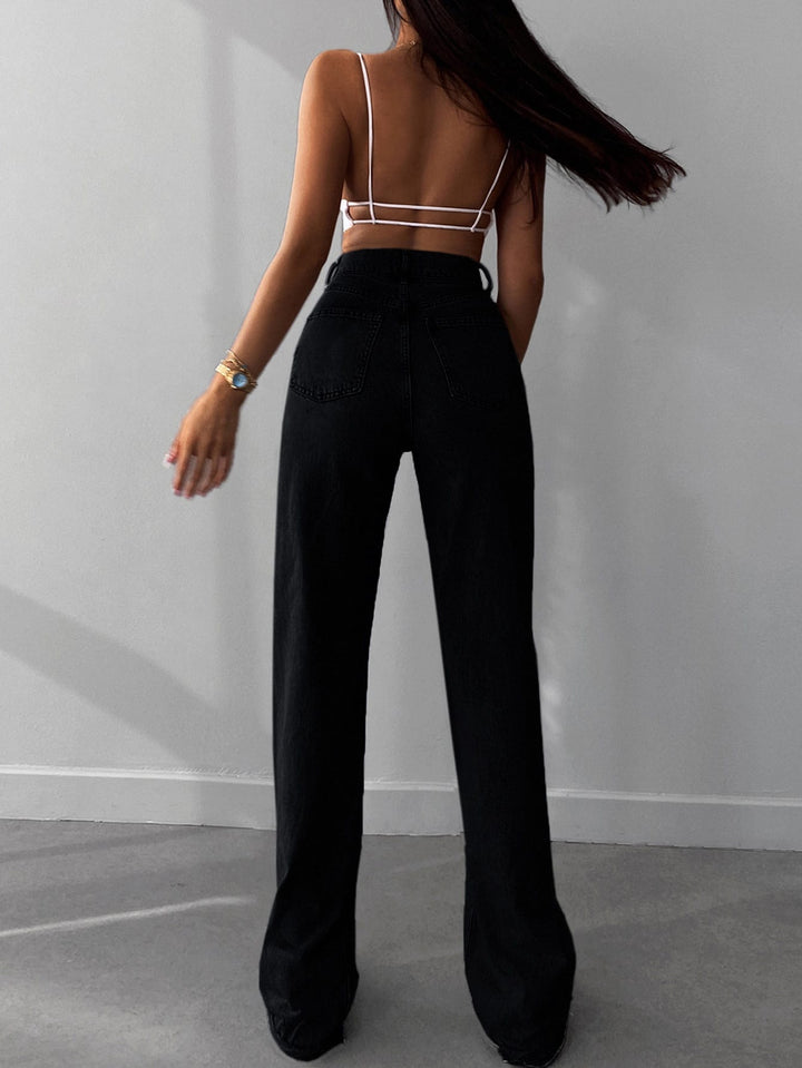 Jeans SHEIN, negru