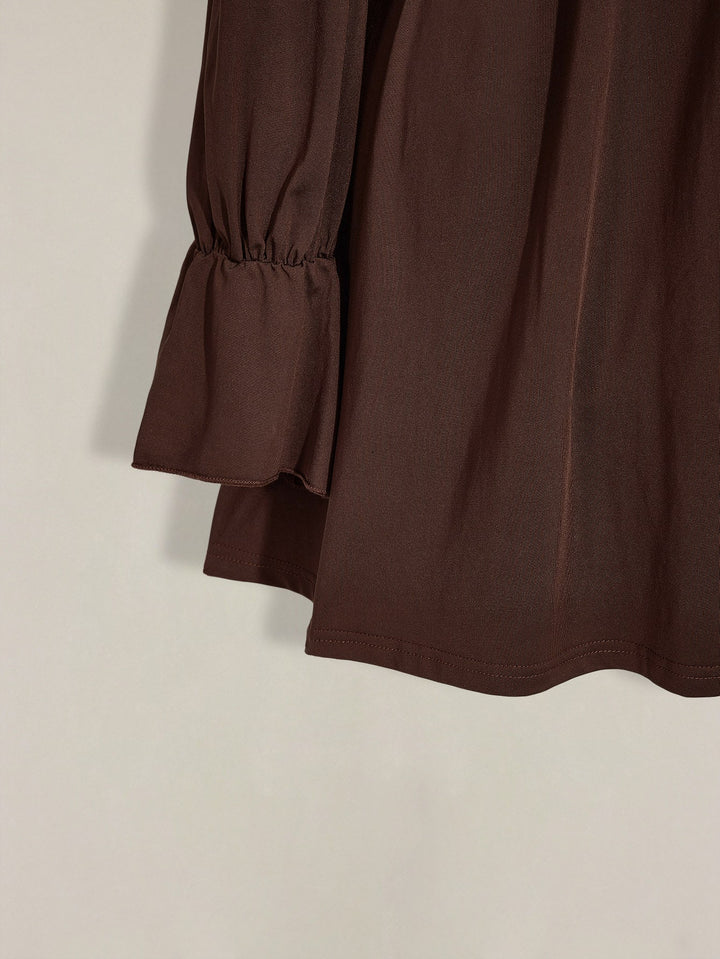 Rochie SHEIN, maro