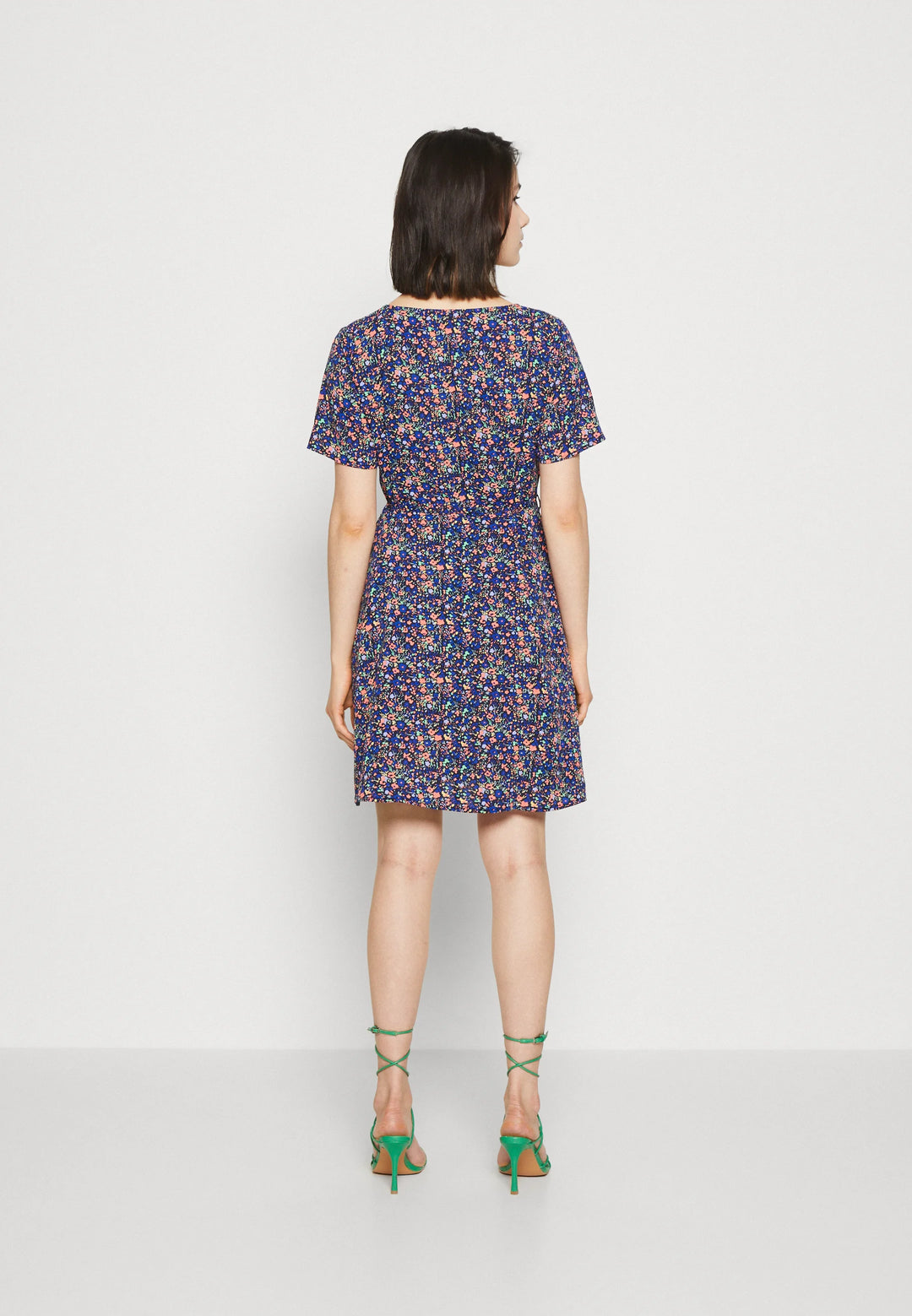 Rochie mini JDY, mix culori