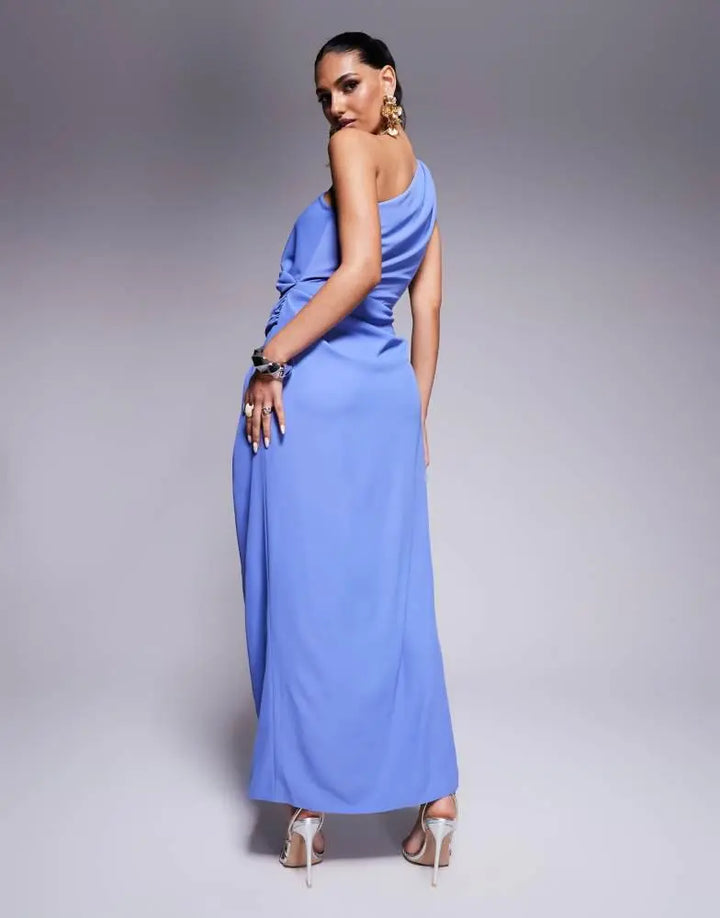 Rochie maxi ASOS, albastru