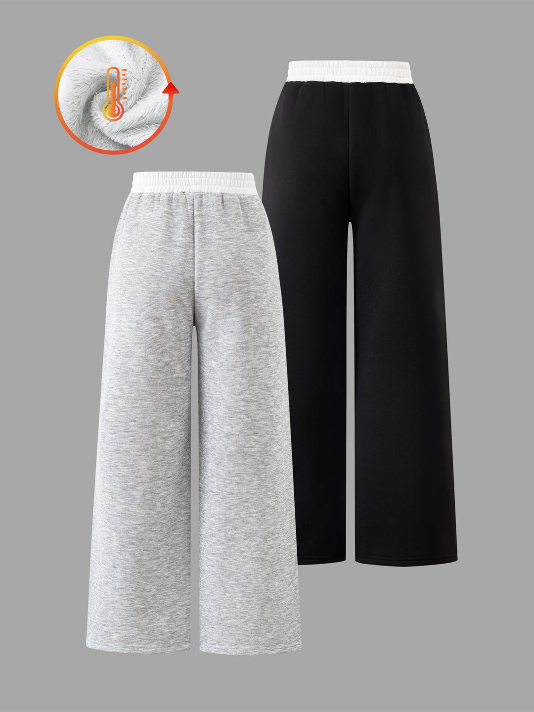 Set pantaloni de trening SHEIN, mix culori