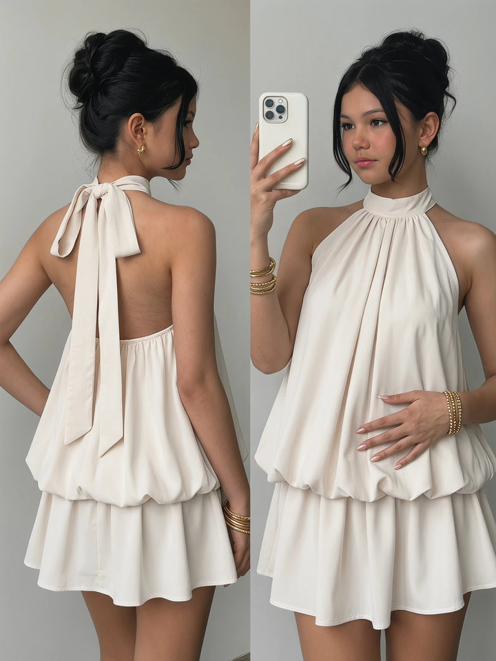 Rochie SHEIN, crem
