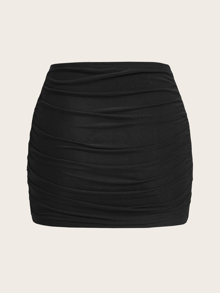 Fustă SHEIN, negru