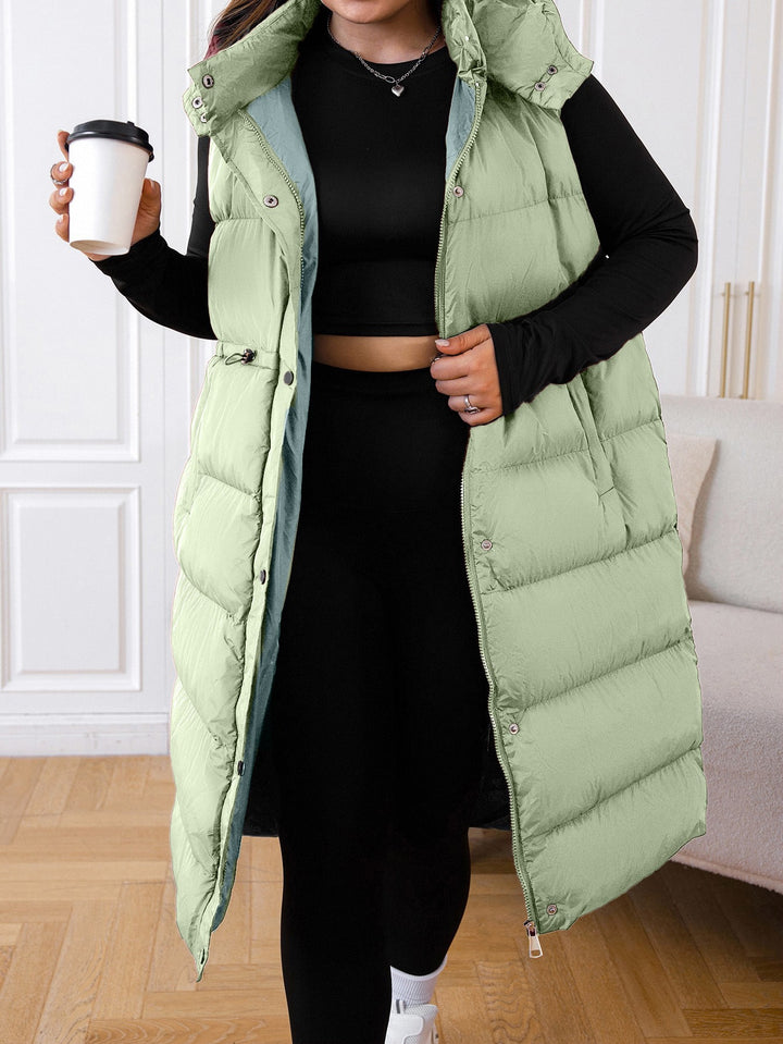 Palton SHEIN, verde