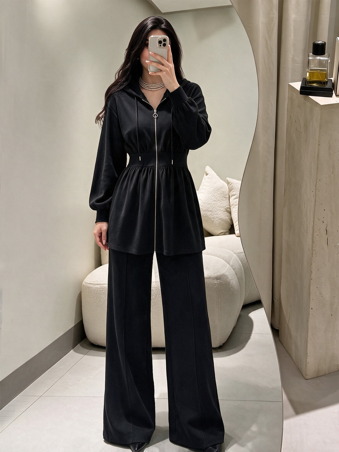 Compleu SHEIN, negru
