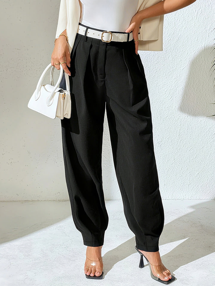 Pantalon SHEIN, negru