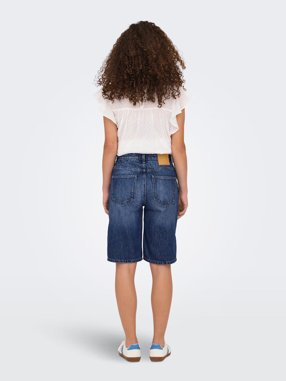 Pantaloni scurți ONLY, albastru