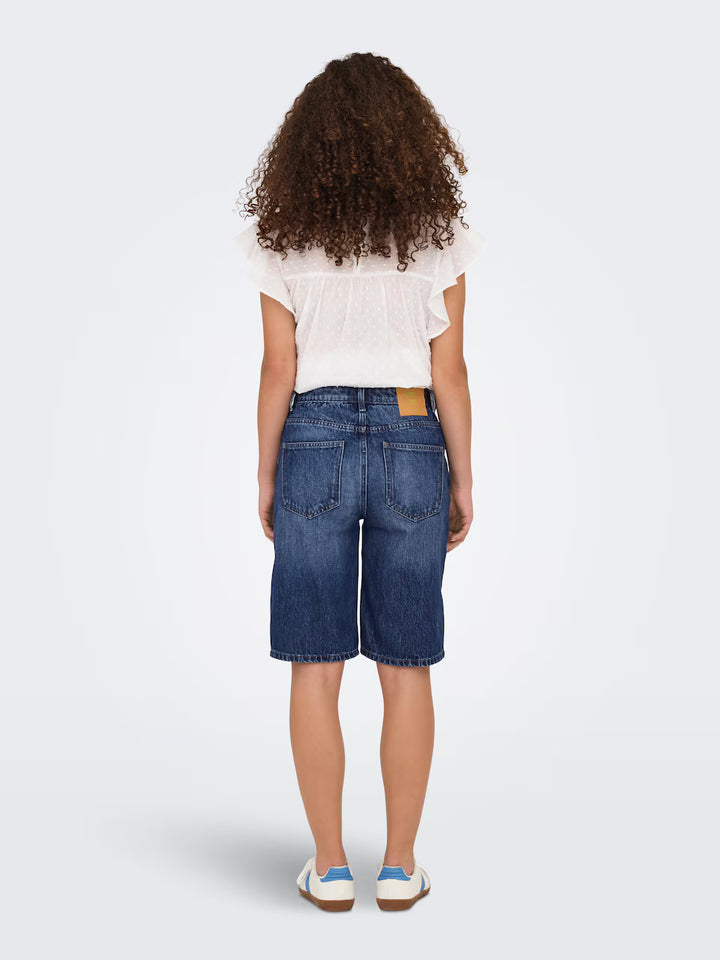Pantaloni scurți ONLY, albastru