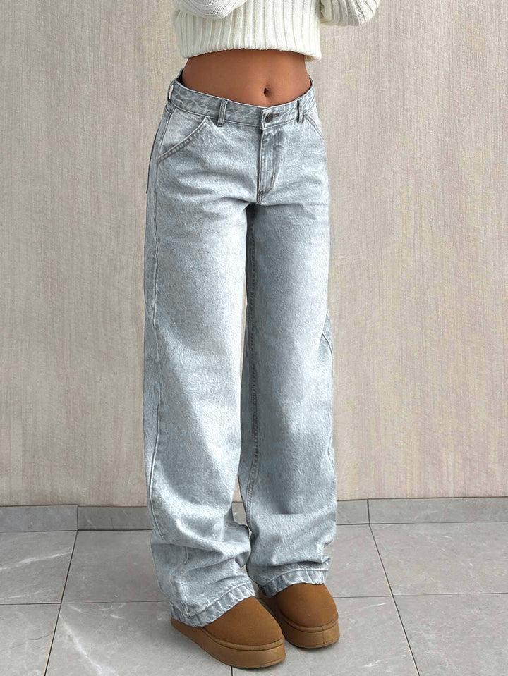 Jeans SHEIN, albastru